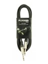 Plugger - Câble Jack Mâle Mono - Jack Mâle Mono 3m Easy Plugger