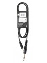 Plugger - Câble Mini Jack Mâle Stéréo - Jack Mâle Stéréo 1.50m Easy Plugger