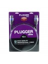Plugger - Câble HP 2 x 2.5mm² Speakon Mâle - Speakon Mâle 15m Elite Plugger
