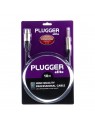 Plugger - Câble XLR Femelle 3b - Jack Mâle Mono 10m Elite Plugger