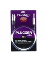 Plugger - Câble XLR Femelle 3b - Jack Mâle Mono 15m Elite Plugger