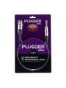 Plugger - Câble XLR Femelle 3b - Jack Mâle Mono 1.50m Elite Plugger
