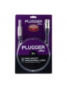 Plugger - Câble XLR Femelle 3b - Jack Mâle Mono 3m Elite Plugger