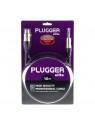 Plugger - Câble XLR Femelle 3b - Jack Mâle Stéréo 10m Elite Plugger