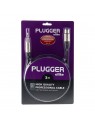 Plugger - Câble XLR Femelle 3b - Jack Mâle Stéréo 3m Elite Plugger