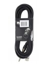 Plugger - Câble XLR Femelle - Jack Mâle Stéréo 6m Easy Plugger