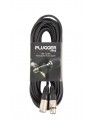 Plugger - Câble XLR Femelle 3b - XLR Mâle 3b 10m Easy Plugger