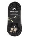 Plugger - Câble XLR Femelle 3b - XLR Mâle 3b 15m Easy Plugger