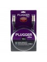 Plugger - Câble XLR Femelle 3b - XLR Mâle 3b 15m Elite Plugger