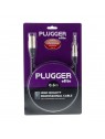 Plugger - Câble XLR Mâle 3b - Jack Mâle Stéréo 0.6m Elite Plugger
