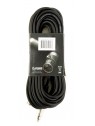 Plugger - Câble XLR Mâle 3b - Jack Mâle Stéréo 10m Easy Plugger