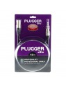 Plugger - Câble XLR Mâle 3b - Jack Mâle Stéréo 15m Elite Plugger