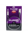 Plugger - Câble XLR Mâle 3b - Jack Mâle Stéréo 3m Elite Plugger