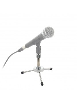Sonoplay Support de microphone lourd avec pied de trépied et bras d