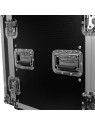 Plugger Case - Flight case Rack 12U roller Plugger Case