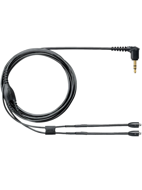 Shure - Câble noir pour SE846, 116 cm - SSP EAC46BKS