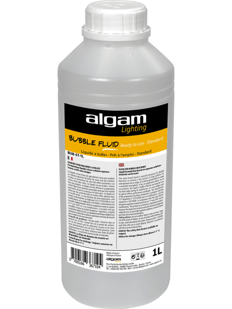 Algam Lighting - Liquide bulles standard 1L - LSF BUB-ST-1L
