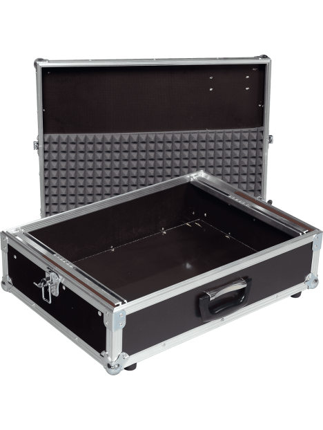 Algam Cases - Flight case pour console de mixage 8U - HAL MIXER-8U