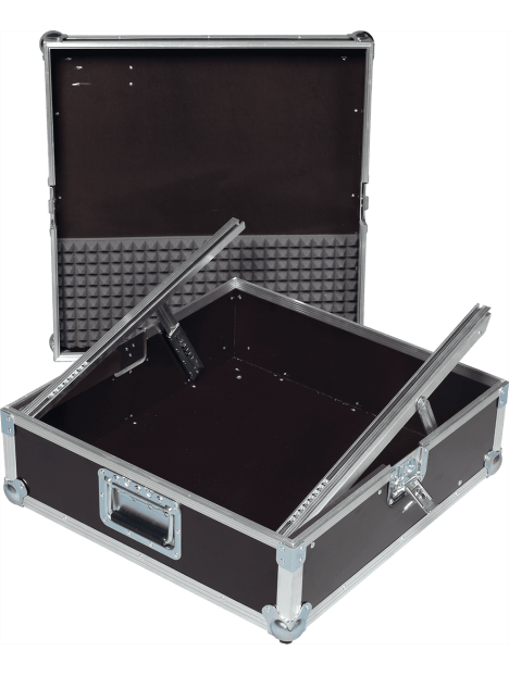 Algam Cases - Flight case pour console de mixage 12U (Profondeur 15 cm) - HAL MIXER-12U-15