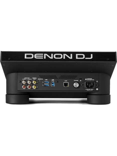 Denon DJ - USB/SD, écran tactile 10,1", 2 layers - DDE SC6000