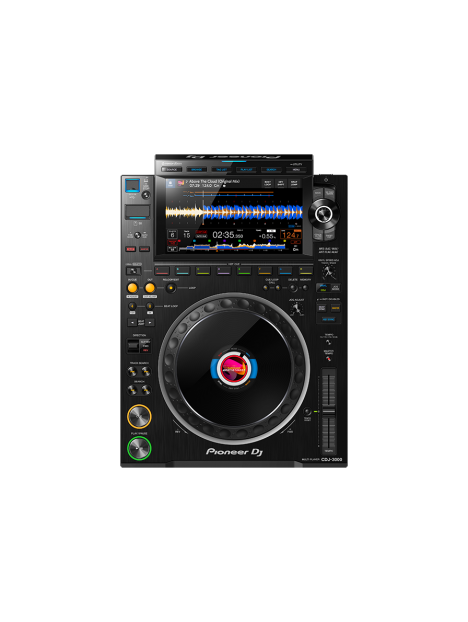 Pioneer CDJ-3000 Lecteur DJ multi-format professionnel