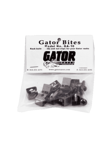 Gator - GA-10 sachet 10 vis + écrous - HGF GA-10 
