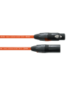Cordial - Câble micro XLR 5 m orange - ECL CPM5FM-OR 