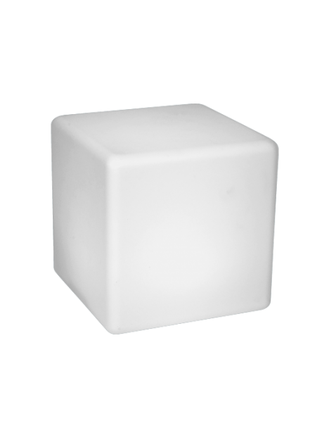 Algam Lighting - Cube de décoration lumineuse - 40 cm - LAL C-40 