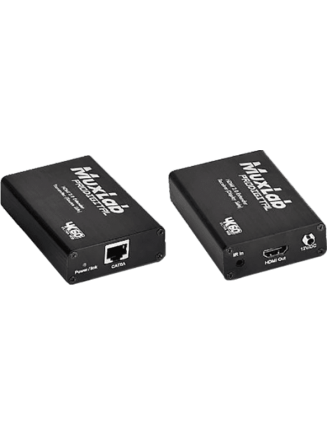 MuxLab - Kit émetteur-récepteur HDMI/IR 4K60 - IMU 500409 