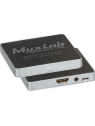 MuxLab - Récepteur sans-fil HDMI et IR - IMU 500780-RX 