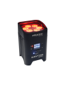 Algam Lighting - PAR sur batterie 6 LED 12W RGBWAUV IR et DMX sans-fil - LAL EVENTPAR 