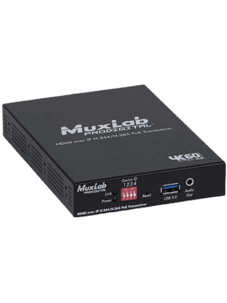 MuxLab - Emetteur HDMI H264/H265 - IMU 500764-TX 