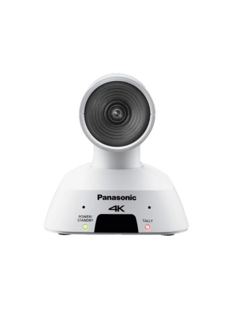 Panasonic - Camera PTZ Compacte 4K Blanche - IPB AW-UE4WG 