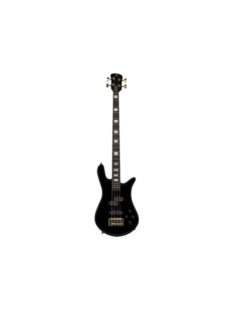 Spector - Basse Euro 4 Classic Solid Black Gloss - GSP EURO4CL-BK 
