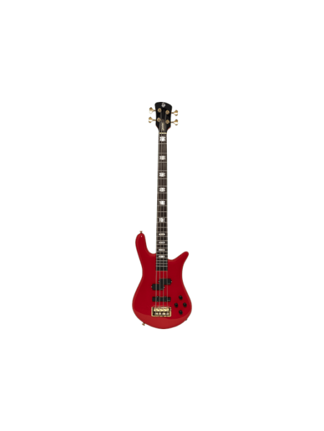 Spector - Basse Euro 4 Classic Solid Red Gloss - GSP EURO4CL-RD 