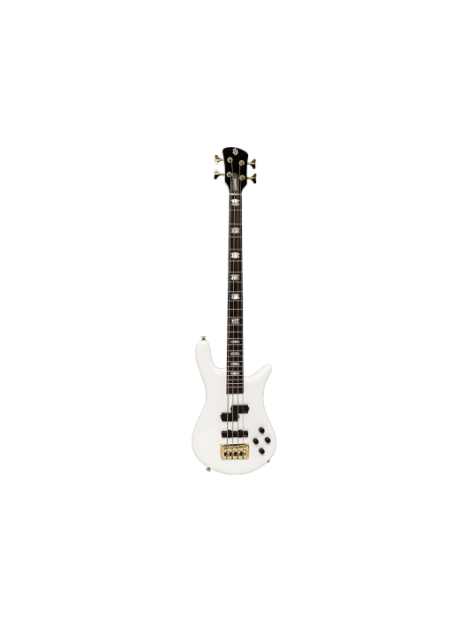 Spector - Basse Euro 4 Classic Solid White Gloss - GSP EURO4CL-WH 