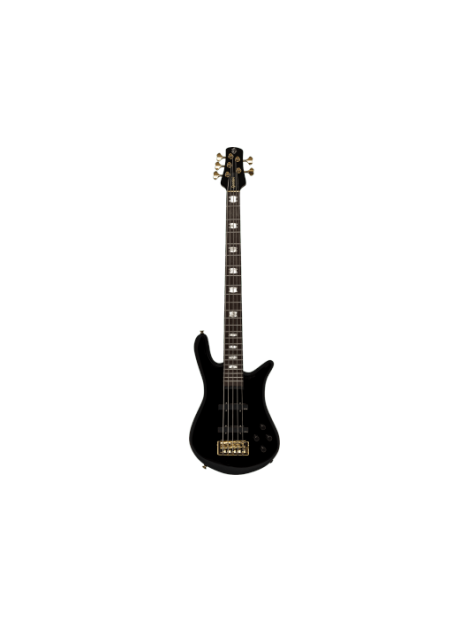 Spector - Basse Euro 5 Classic Solid Black Gloss - GSP EURO5CL-BK 