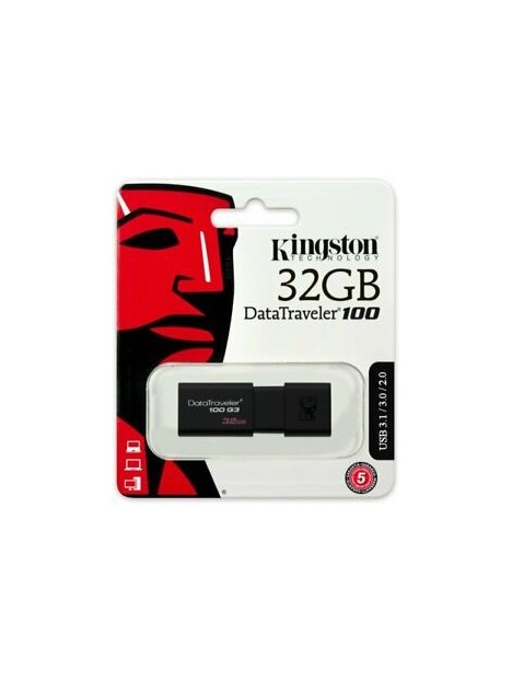 KINGSTON Clé USB 3.0 DataTraveler 100 G3 - 32Go