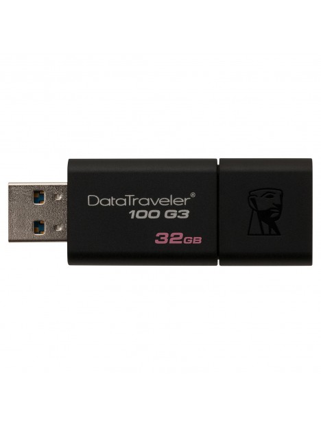 KINGSTON Clé USB 3.0 DataTraveler 100 G3 - 32Go - 13,90 € - CU-168521 - -  SonoLens