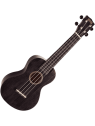 MAHALO - Concert ukulele hano 2 trans black - GMH MH2-TBK