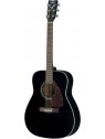 YAMAHA - FL370BL Guitare Folk acoustique noir - FL370BL