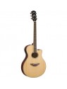 YAMAHA - APX600 Guitare Folk électro-acoustique Natural - APX600