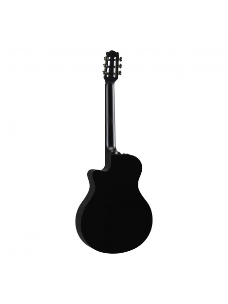 YAMAHA - NTX1BL Guitare classique 4/4 noir - NTX1BL