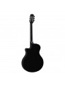YAMAHA - NTX1BL Guitare classique 4/4 noir - NTX1BL