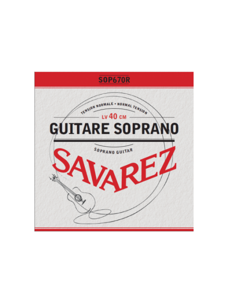 Savarez - Rouge Tirant Normal - CSA SOP670R 