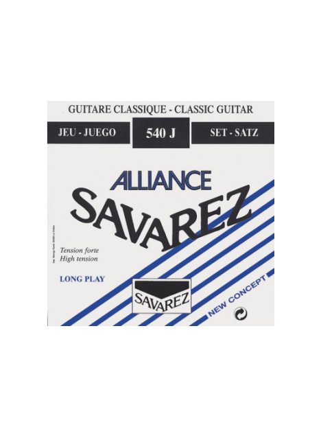 Savarez - ALLIANCE BLEU T/FORT - CSA 540J 