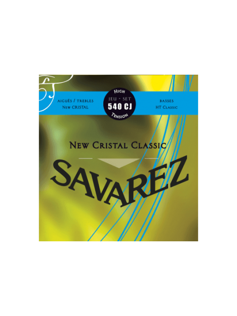 Savarez - CRISTAL CLASSIC BLEU T/FORT - CSA 540CJ 