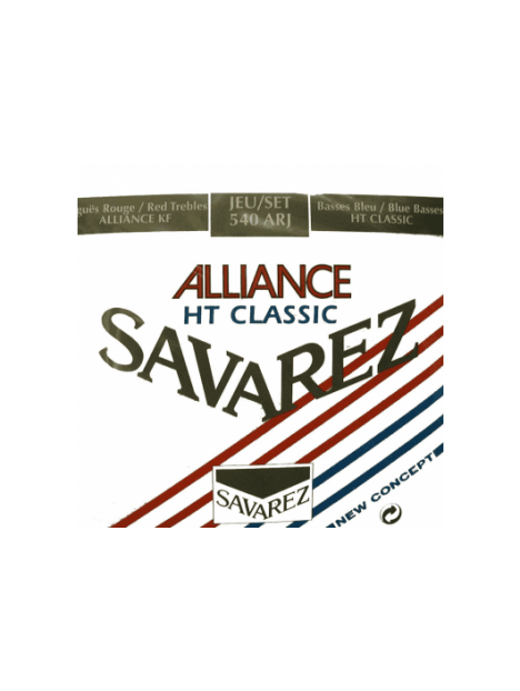 Savarez - ALLIANCE ROUGE/BLEU T.NORM/FOR - CSA 540ARJ 