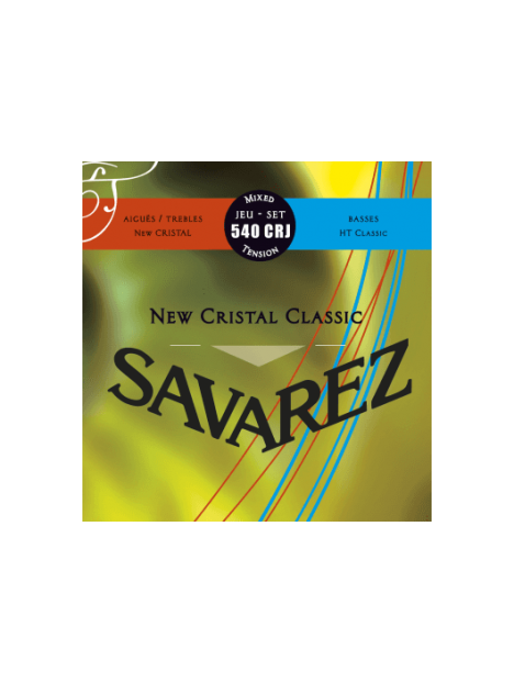 Savarez - CRISTAL CLASSIC ROUGE BLEU - CSA 540CRJ 