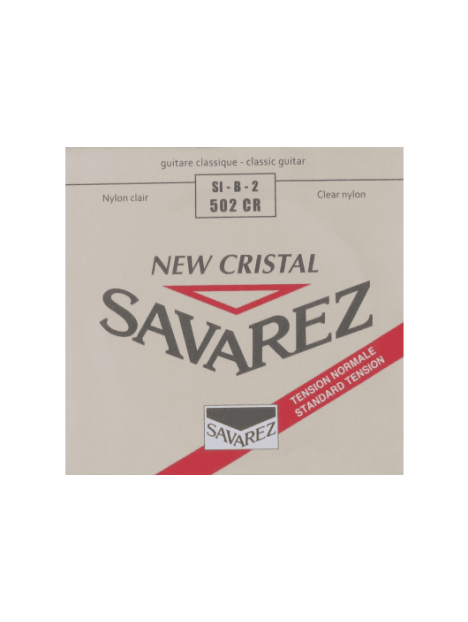 Savarez - 2EME NORMALE NEW CRISTAL - CSA 502CR 
